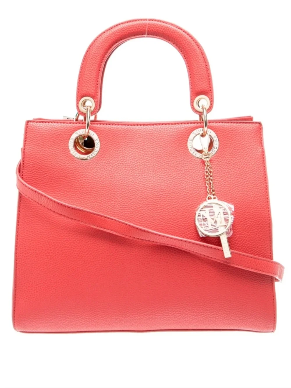 Badgley Mischka Authentic Leather Shoulder Bag - Picture 1 of 5